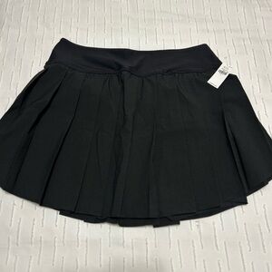Old Navy Black Skater Skirt